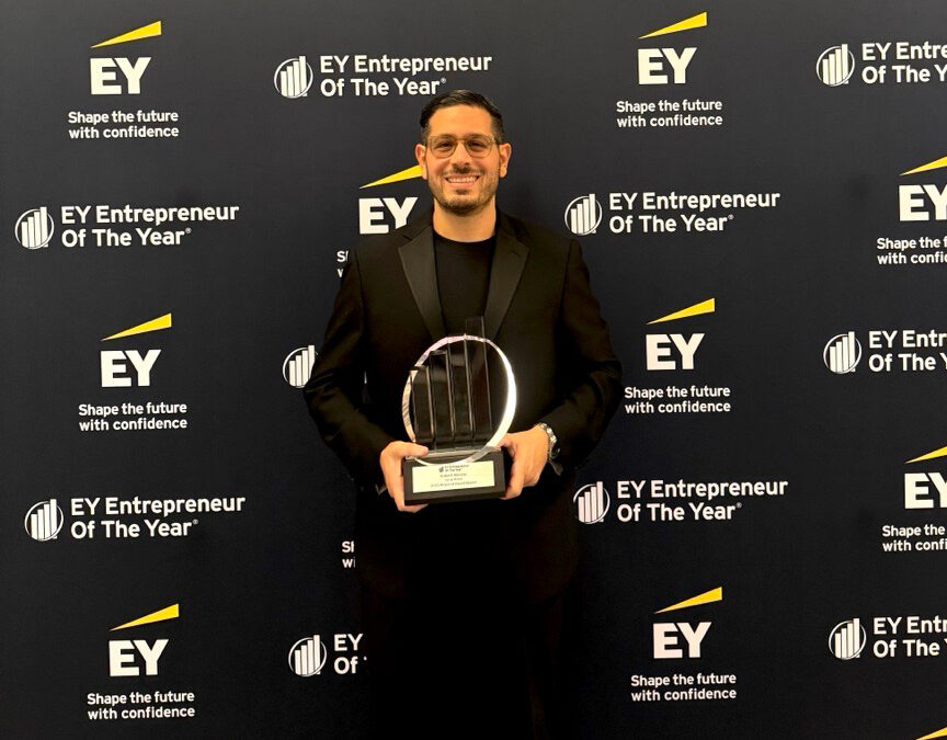 EY US announces Robert Morcos of Social Mobile an Entrepreneur Of The Year® 2025 Florida Award Winner